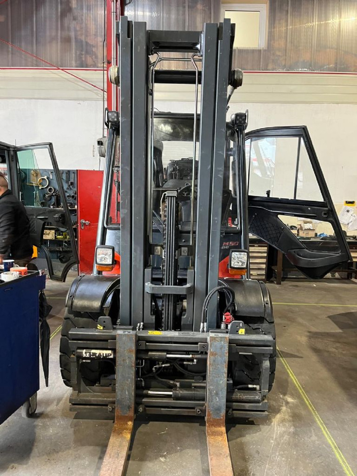 Linde H50D-02 - Дизелов мотокар: снимка 4 Linde H50D-02 - Дизелов мотокар: снимка 4