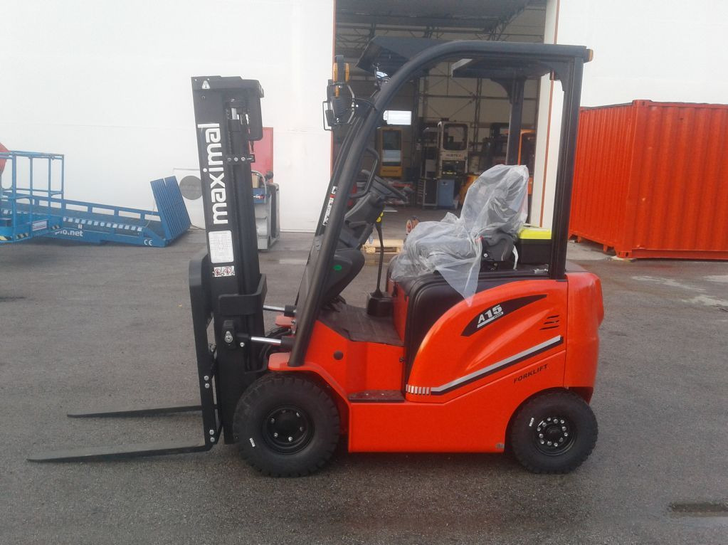 Maximal FBA 15-JZ - Електрокар: снимка 2 Maximal FBA 15-JZ - Електрокар: снимка 2