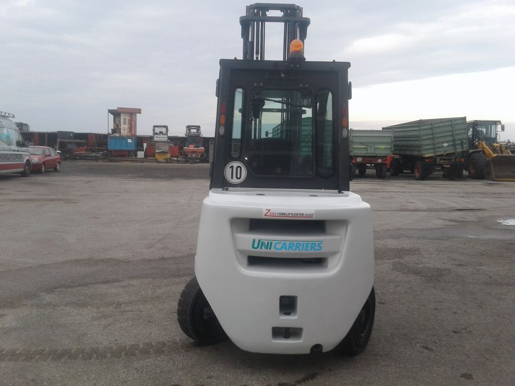 UniCarriers DG1F4A50Q - Дизелов мотокар: снимка 5 UniCarriers DG1F4A50Q - Дизелов мотокар: снимка 5