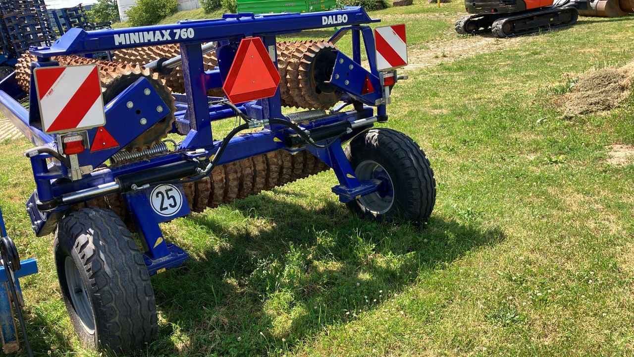 Dalbo Minimax 760 - Селскостопански валяк: снимка 3 Dalbo Minimax 760 - Селскостопански валяк: снимка 3