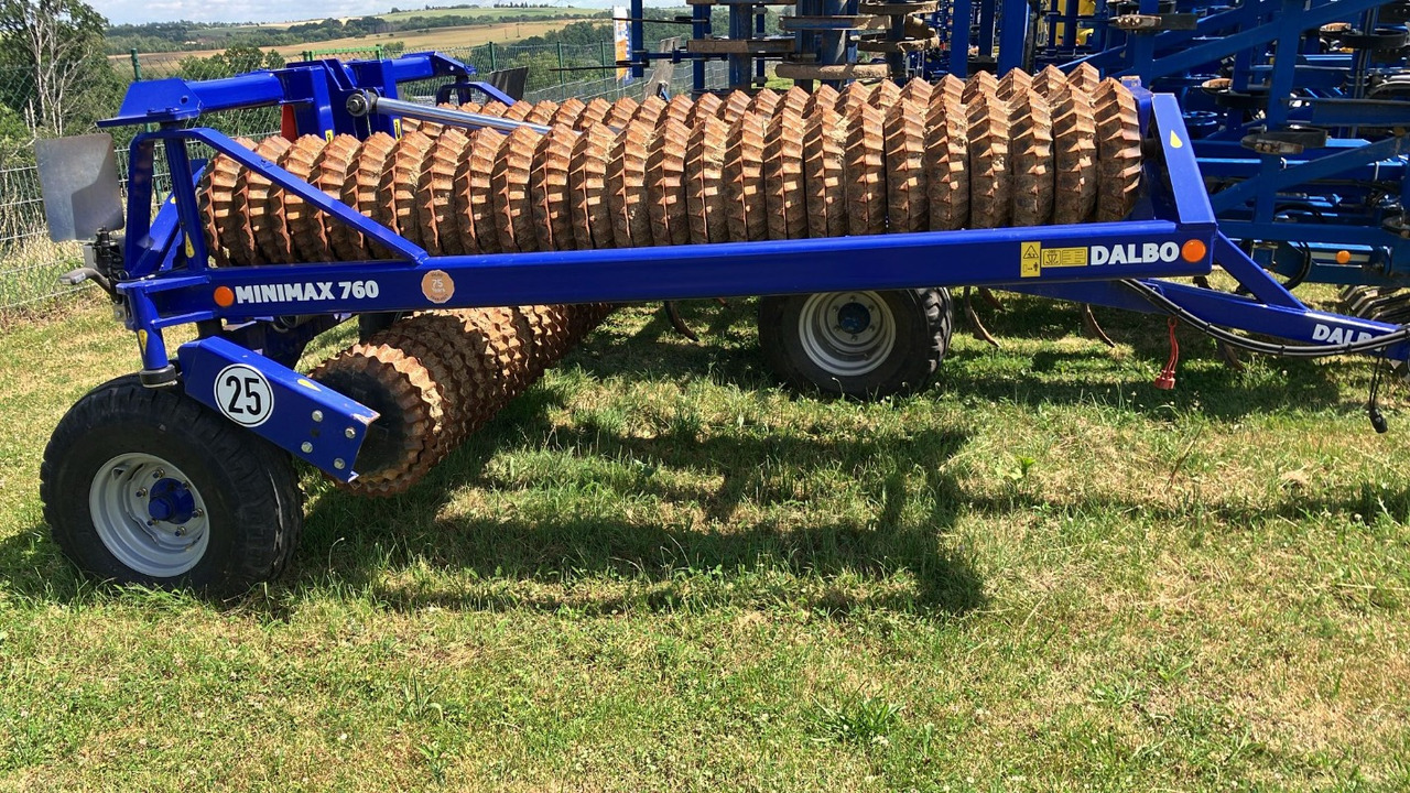Dalbo Minimax 760 - Селскостопански валяк: снимка 5 Dalbo Minimax 760 - Селскостопански валяк: снимка 5