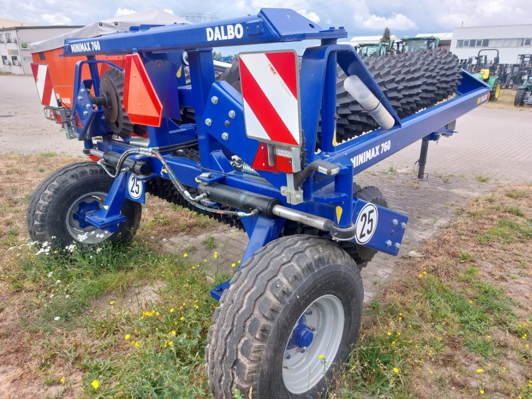 Dalbo Minimax 760 X50 Cross Combi - Селскостопански валяк: снимка 1 Dalbo Minimax 760 X50 Cross Combi - Селскостопански валяк: снимка 1