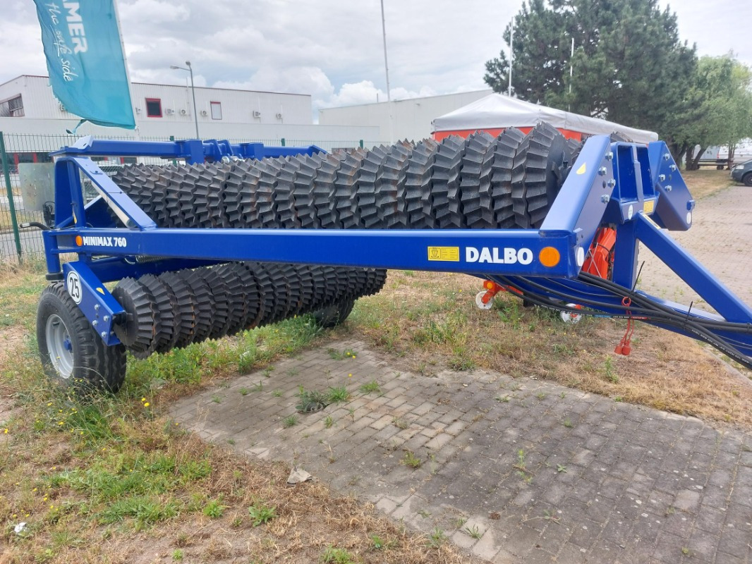 Dalbo Minimax 760 X50 Cross Combi - Селскостопански валяк: снимка 4 Dalbo Minimax 760 X50 Cross Combi - Селскостопански валяк: снимка 4