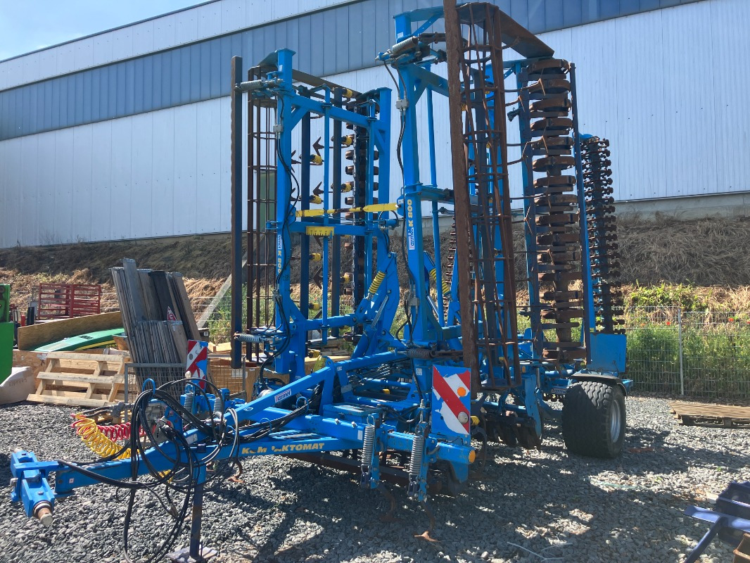 Farmet Kompaktomat K800 PS - Брана: снимка 1 Farmet Kompaktomat K800 PS - Брана: снимка 1