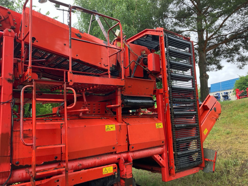 Grimme DR1500 - Картофокомбайн: снимка 2 Grimme DR1500 - Картофокомбайн: снимка 2