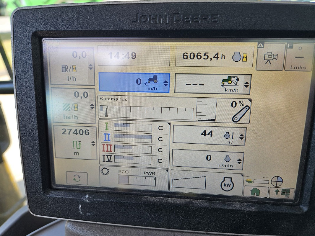 John Deere 6140R Power Quad - Трактор: снимка 1 John Deere 6140R Power Quad - Трактор: снимка 1