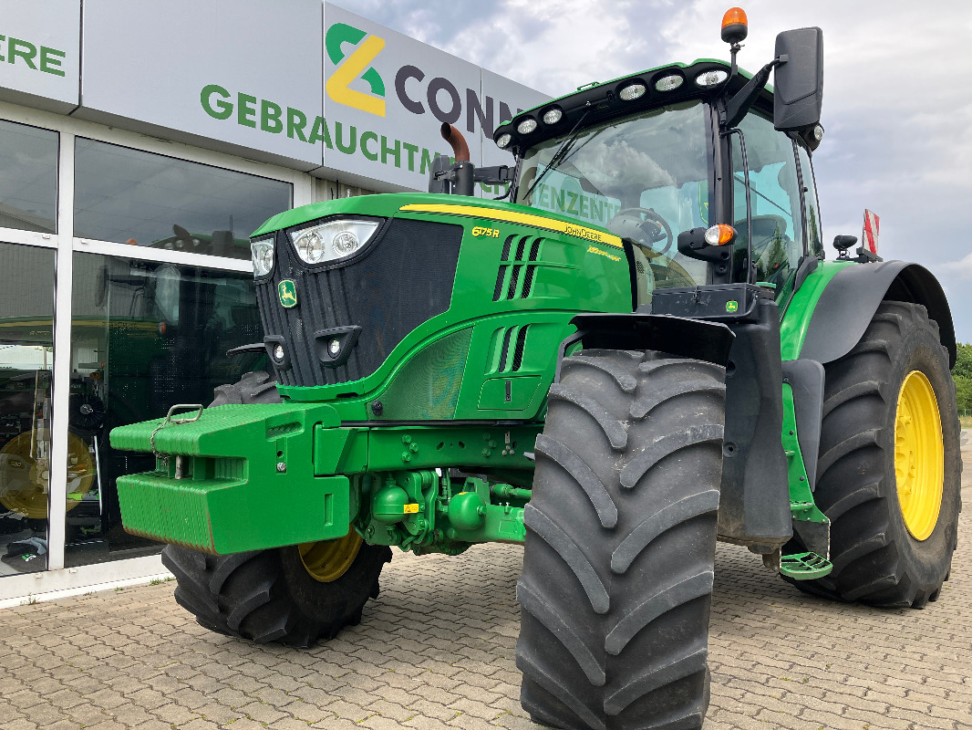 John Deere 6175R - Трактор: снимка 1 John Deere 6175R - Трактор: снимка 1