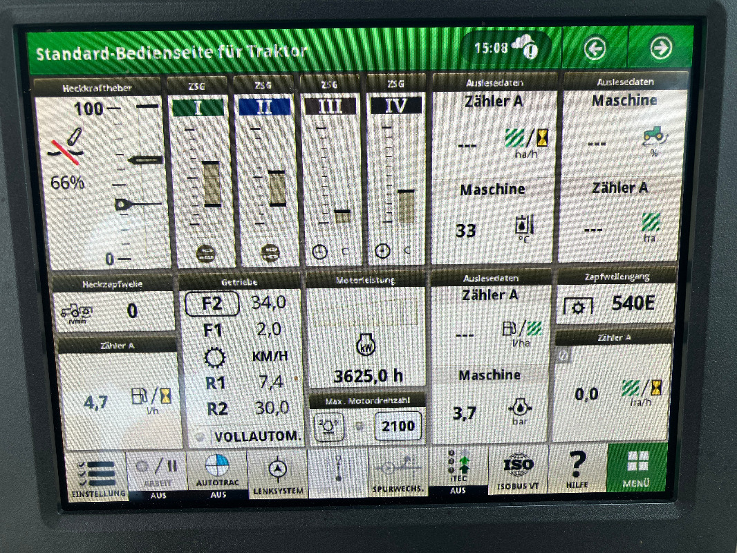 John Deere 6175R - Трактор: снимка 2 John Deere 6175R - Трактор: снимка 2
