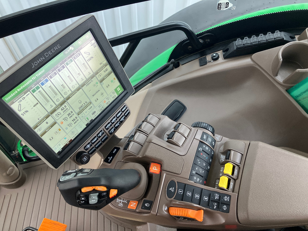 John Deere 6R185 - Трактор: снимка 5 John Deere 6R185 - Трактор: снимка 5