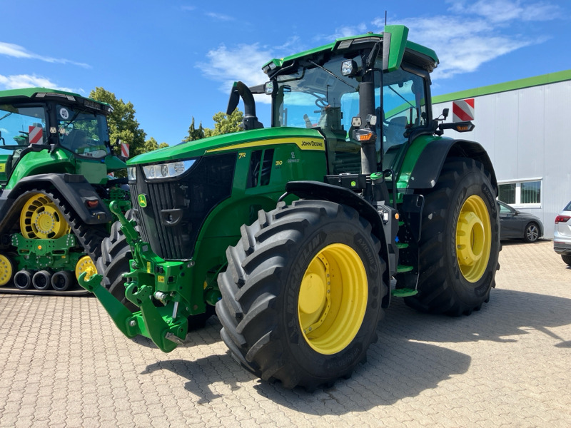 John Deere 7R310 mit PowerGard bis 02/27/ e-23 Getriebe - Трактор: снимка 1 John Deere 7R310 mit PowerGard bis 02/27/ e-23 Getriebe - Трактор: снимка 1