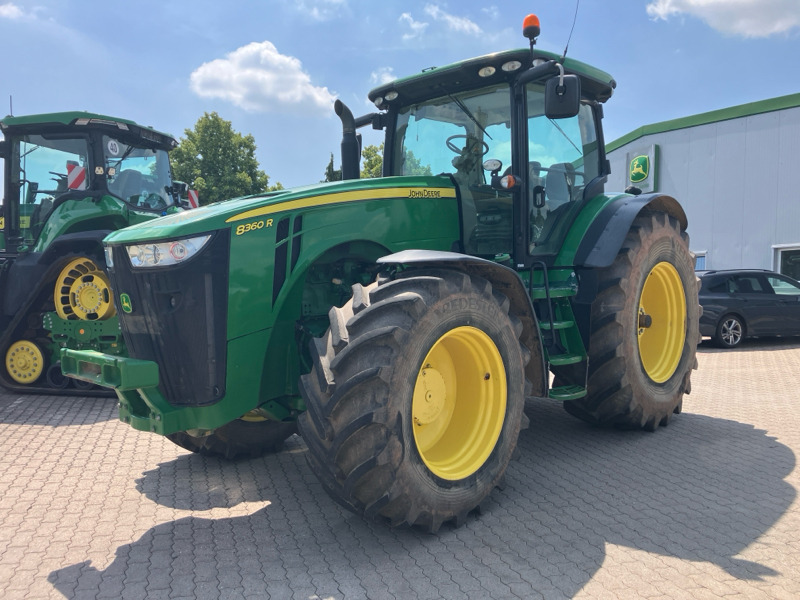 John Deere 8360R mit RTK- Lenksytem - Трактор: снимка 1 John Deere 8360R mit RTK- Lenksytem - Трактор: снимка 1