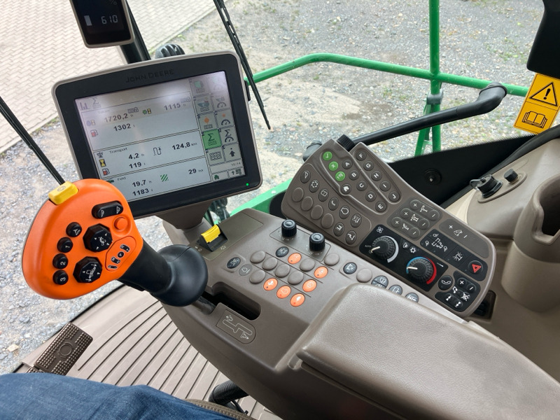 Комбайн John Deere 8600 mit Kemper 460 StalkBuster und 639 PickUp: снимка 22