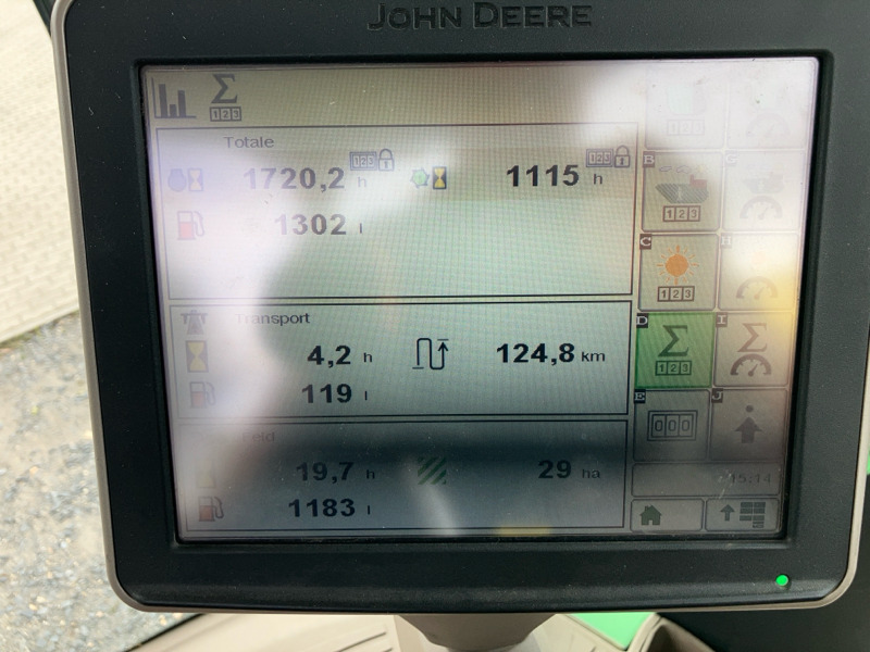 Комбайн John Deere 8600 mit Kemper 460 StalkBuster und 639 PickUp: снимка 21