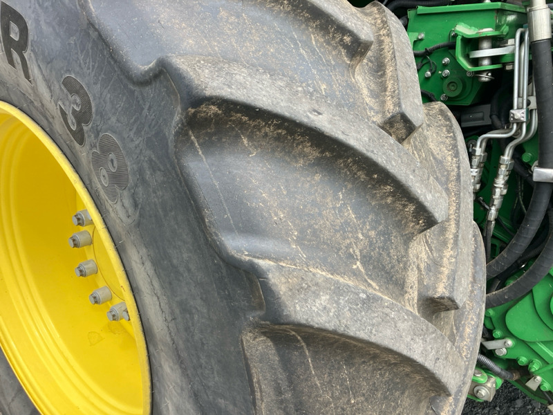 Комбайн John Deere 8600 mit Kemper 460 StalkBuster und 639 PickUp: снимка 27