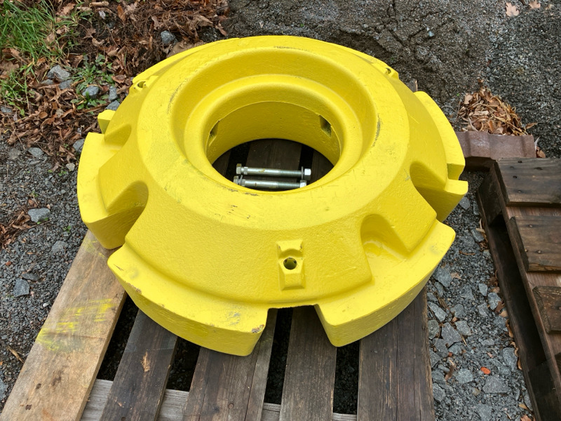 John Deere 8R340/CommandPro/HR-Gewichte/PowerGard - Трактор: снимка 2 John Deere 8R340/CommandPro/HR-Gewichte/PowerGard - Трактор: снимка 2