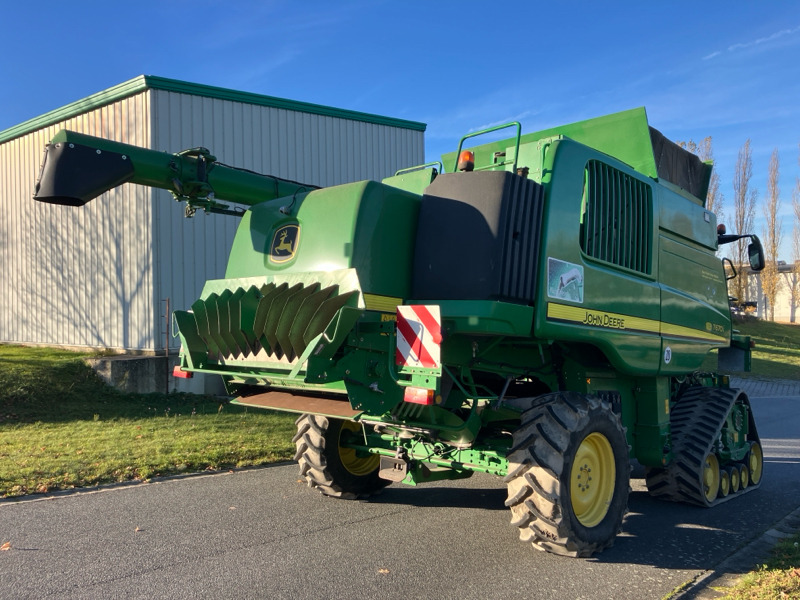 Зърнокомбайн John Deere T670i mit 630X Schneidwerk: снимка 22
