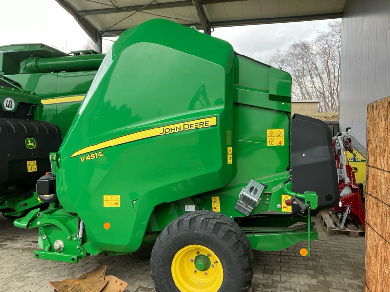 John Deere V451G - Машина за фолиране: снимка 5 John Deere V451G - Машина за фолиране: снимка 5