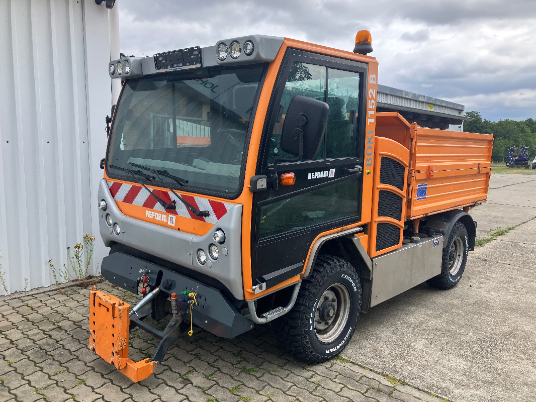 Kiefer Boki 1152B - Товарен електромобил: снимка 1 Kiefer Boki 1152B - Товарен електромобил: снимка 1