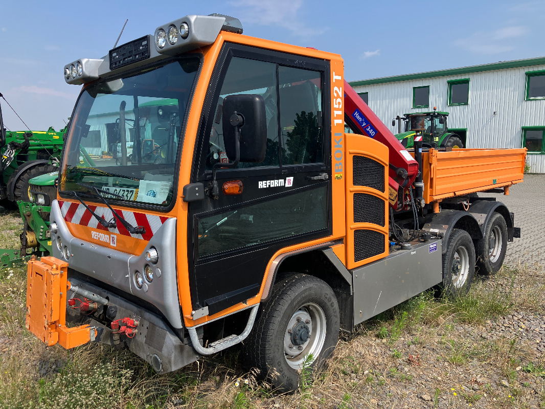 Kiefer Boki 1152T - Товарен електромобил: снимка 1 Kiefer Boki 1152T - Товарен електромобил: снимка 1