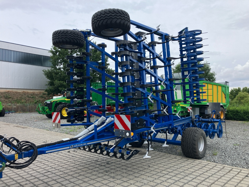 Köckerling Allrounder 750 profiline - Брана: снимка 1 Köckerling Allrounder 750 profiline - Брана: снимка 1