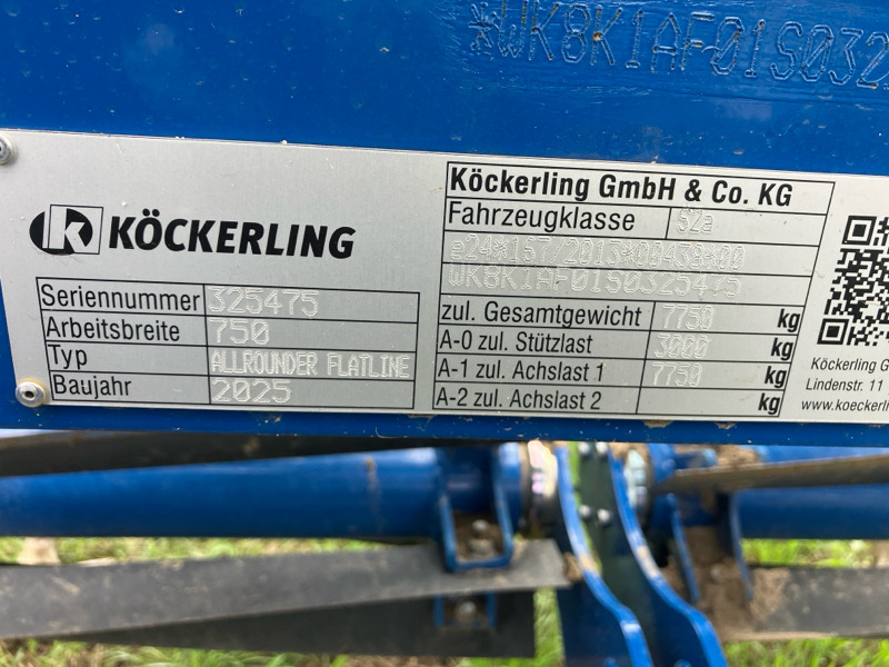 Köckerling Allrounder Flatline 750 - Брана: снимка 2 Köckerling Allrounder Flatline 750 - Брана: снимка 2