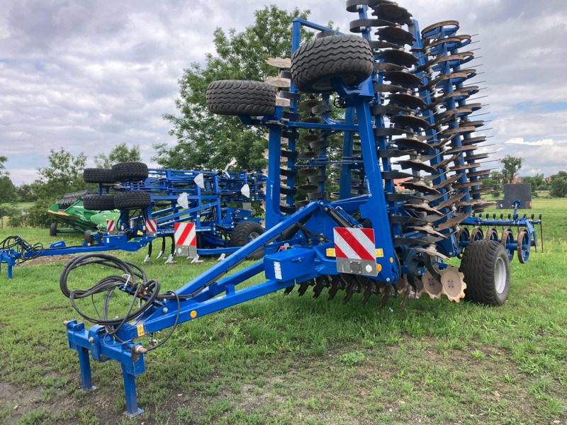 Köckerling Rebell CL 800T 2.0 - Дискова брана: снимка 1 Köckerling Rebell CL 800T 2.0 - Дискова брана: снимка 1