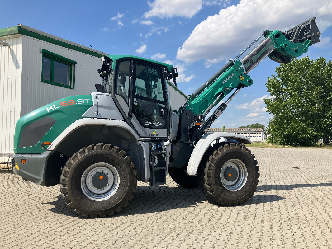 Kramer KL 55.8T - Колесен товарач: снимка 5 Kramer KL 55.8T - Колесен товарач: снимка 5