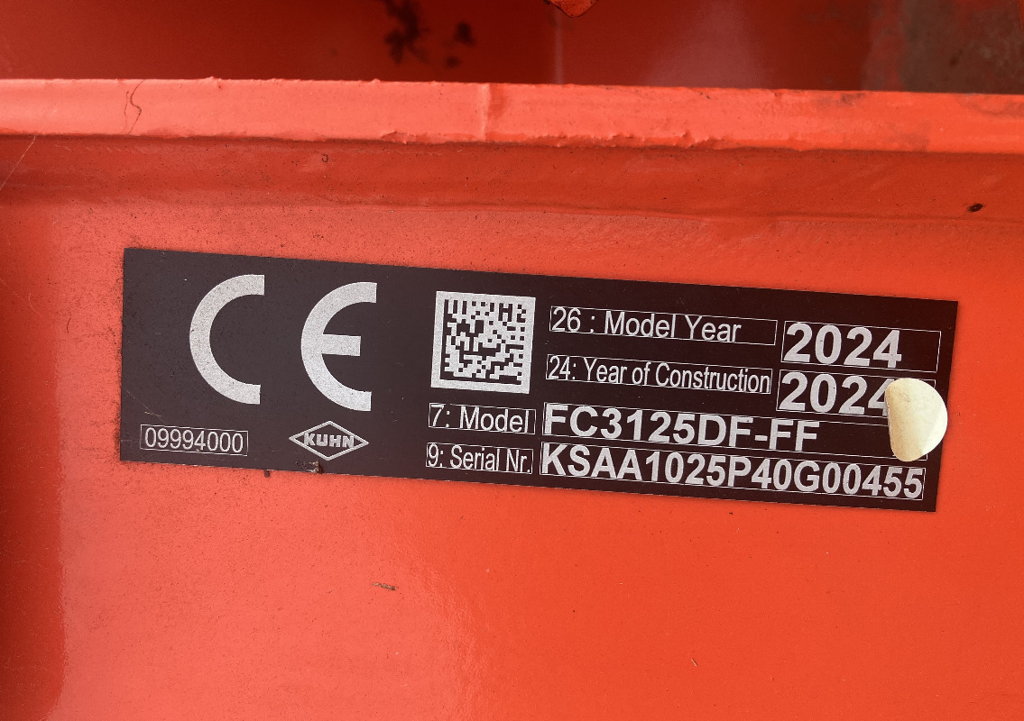 Kuhn FC3125DF-FF - Косачка: снимка 2 Kuhn FC3125DF-FF - Косачка: снимка 2