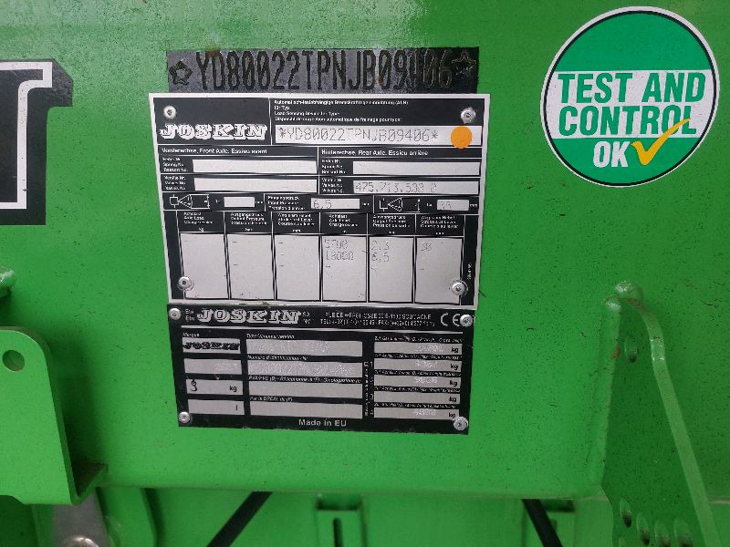 Joskin Trans KTP 22/50 - Ремарке: снимка 2 Joskin Trans KTP 22/50 - Ремарке: снимка 2