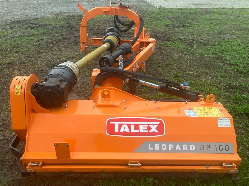 Talex Leopard RB 160 - Косачка-шредер: снимка 3 Talex Leopard RB 160 - Косачка-шредер: снимка 3