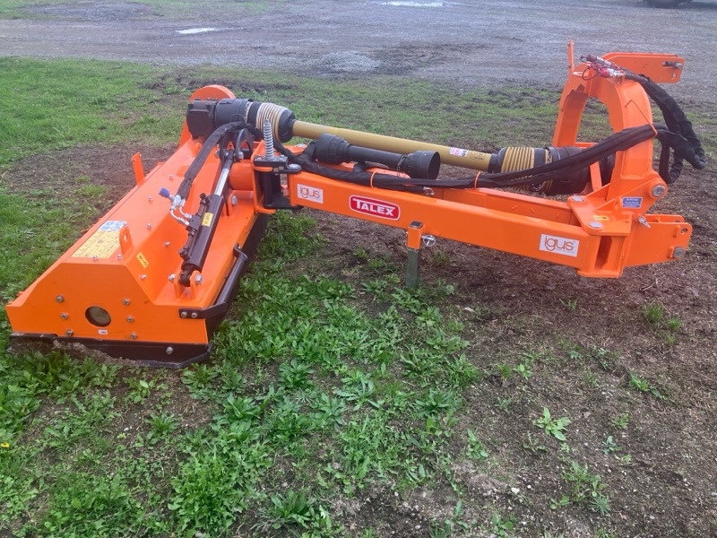 Talex Leopard RB 160 - Косачка-шредер: снимка 4 Talex Leopard RB 160 - Косачка-шредер: снимка 4