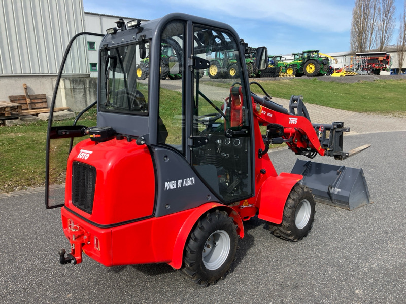 Товарач Toyo KU 826/ Radlader/ Hoflader/ Kompaktlader/...: снимка 11 Товарач Toyo KU 826/ Radlader/ Hoflader/ Kompaktlader/...: снимка 11