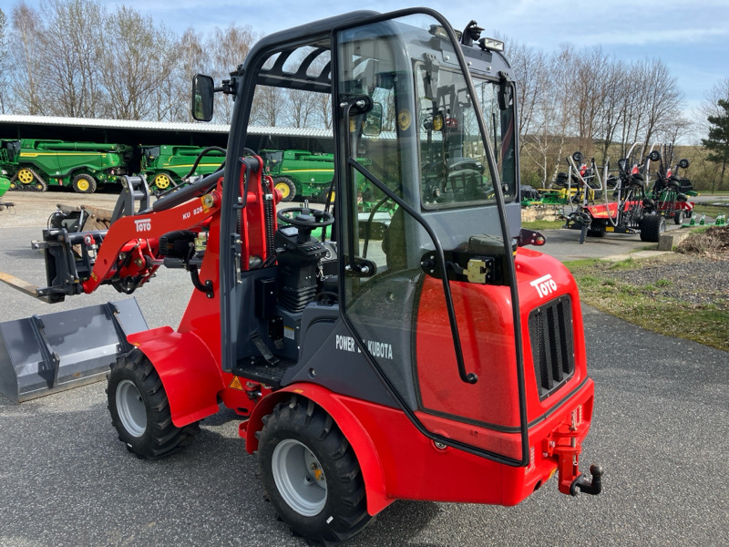 Товарач Toyo KU 826/ Radlader/ Hoflader/ Kompaktlader/...: снимка 10 Товарач Toyo KU 826/ Radlader/ Hoflader/ Kompaktlader/...: снимка 10