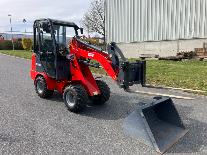Товарач Toyo KU 826/ Radlader/ Hoflader/ Kompaktlader/...: снимка 12 Товарач Toyo KU 826/ Radlader/ Hoflader/ Kompaktlader/...: снимка 12