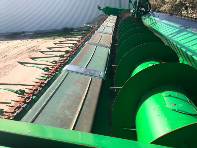 Зърнокомбайн Zürn 640 PF: снимка 6 Зърнокомбайн Zürn 640 PF: снимка 6