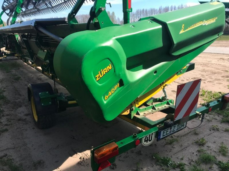 Зърнокомбайн Zürn 640 PF: снимка 7 Зърнокомбайн Zürn 640 PF: снимка 7