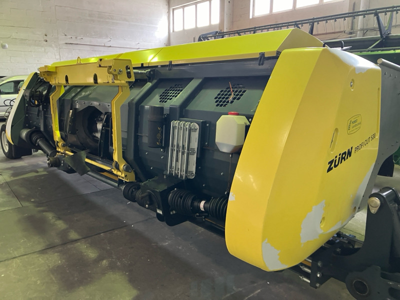 Zürn Profi-Cut 530 - Зърнокомбайн: снимка 5 Zürn Profi-Cut 530 - Зърнокомбайн: снимка 5