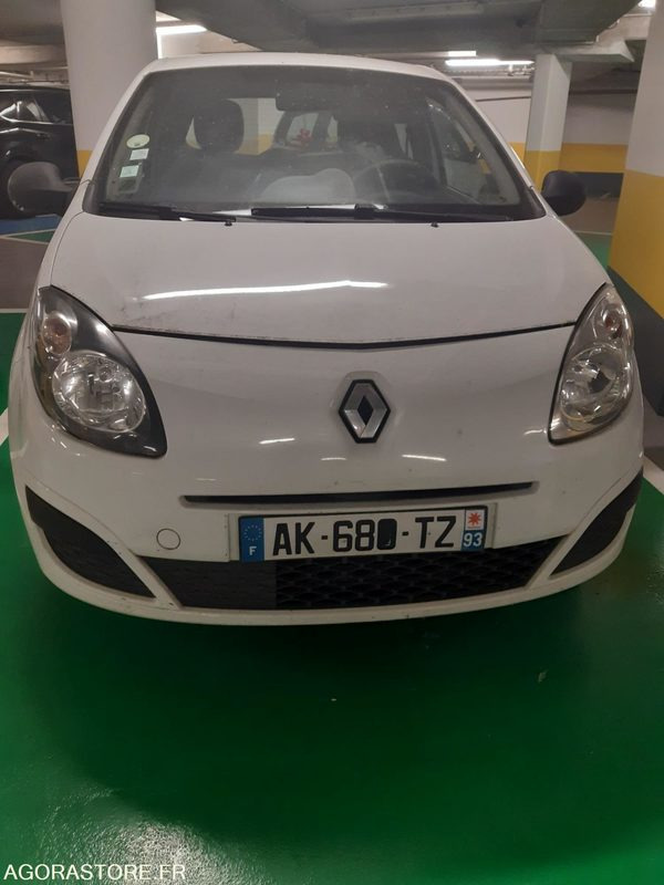 2010 - RENAULT TWINGO II - Лек автомобил: снимка 1 2010 - RENAULT TWINGO II - Лек автомобил: снимка 1