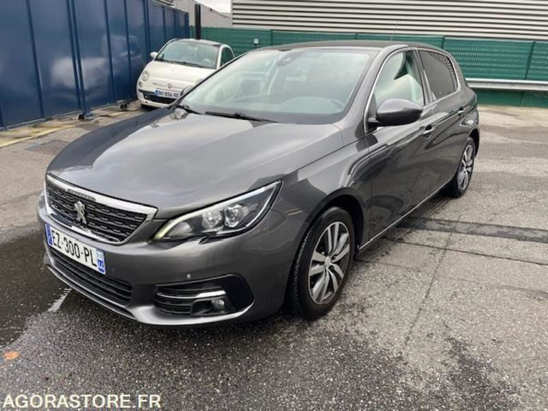 308 ALLURE BHDI 130cv EAT8- 08/2018- 151000KM - Лек автомобил: снимка 1 308 ALLURE BHDI 130cv EAT8- 08/2018- 151000KM - Лек автомобил: снимка 1