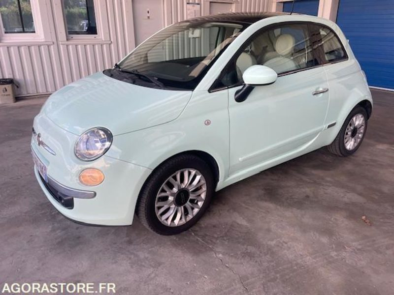 500 LOUNGE 1.2i 69cv - 07/2014 - 96300KM - Лек автомобил: снимка 1 500 LOUNGE 1.2i 69cv - 07/2014 - 96300KM - Лек автомобил: снимка 1
