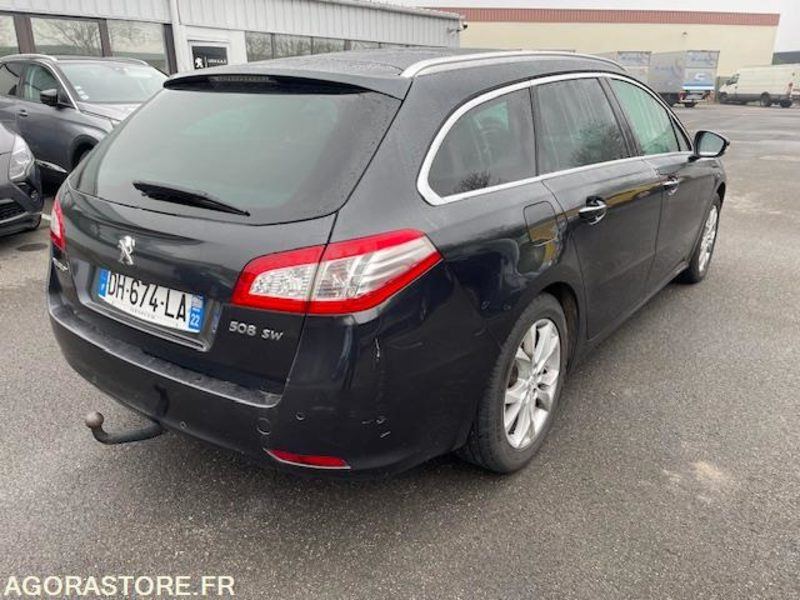 508 SW ALLURE 2.0 HDI 140 . 07/2014 . 178000 km - Лек автомобил: снимка 3 508 SW ALLURE 2.0 HDI 140 . 07/2014 . 178000 km - Лек автомобил: снимка 3