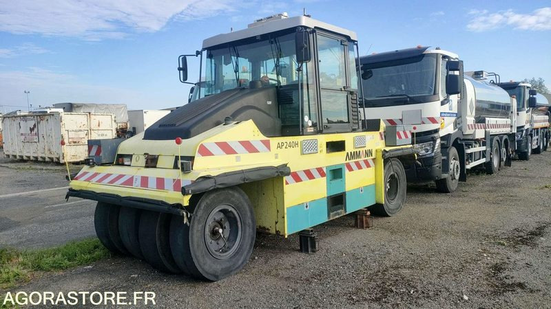 AMANN AP240H - 2010 - Инструмент/ Оборудване: снимка 1 AMANN AP240H - 2010 - Инструмент/ Оборудване: снимка 1