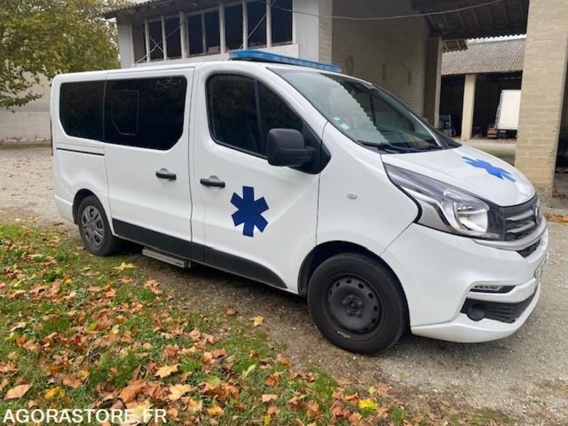 AMBULANCE FIAT TALENTO L1H1 120 CV - 2019 - 121 000km - Линейка: снимка 2 AMBULANCE FIAT TALENTO L1H1 120 CV - 2019 - 121 000km - Линейка: снимка 2