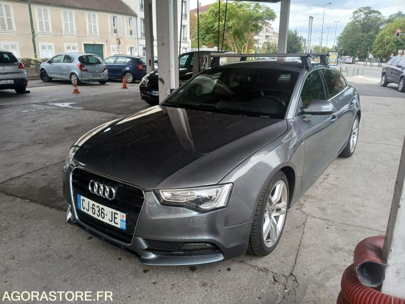 AUDI A5 Sportback Phase 2 2.0 TDi 16V Multitronic 177 cv Boite auto 2012 220591 - Лек автомобил: снимка 1 AUDI A5 Sportback Phase 2 2.0 TDi 16V Multitronic 177 cv Boite auto 2012 220591 - Лек автомобил: снимка 1