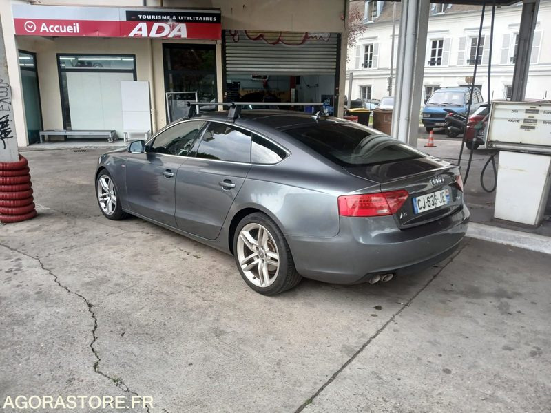 AUDI A5 Sportback Phase 2 2.0 TDi 16V Multitronic 177 cv Boite auto 2012 220591 - Лек автомобил: снимка 4 AUDI A5 Sportback Phase 2 2.0 TDi 16V Multitronic 177 cv Boite auto 2012 220591 - Лек автомобил: снимка 4