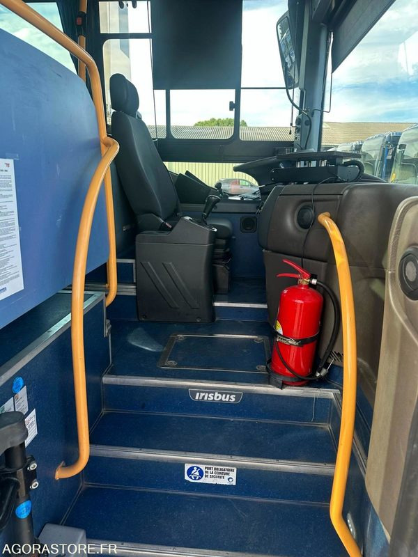 AUTOCAR IRISBUS CROSSWAY N°10532 MEC 2008 312000KM FQ-595-WH - Училищен автобус: снимка 4 AUTOCAR IRISBUS CROSSWAY N°10532 MEC 2008 312000KM FQ-595-WH - Училищен автобус: снимка 4