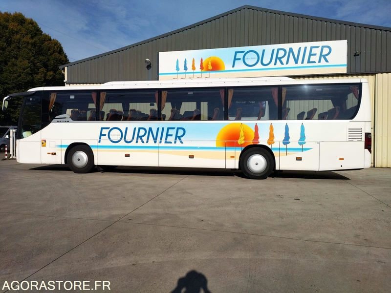 AUTOCAR SETRA 415 GT / 49 PLACES+WC / BVM / 1ERE MAIN / 556527 KM ORIGINE - Туристически автобус: снимка 3 AUTOCAR SETRA 415 GT / 49 PLACES+WC / BVM / 1ERE MAIN / 556527 KM ORIGINE - Туристически автобус: снимка 3