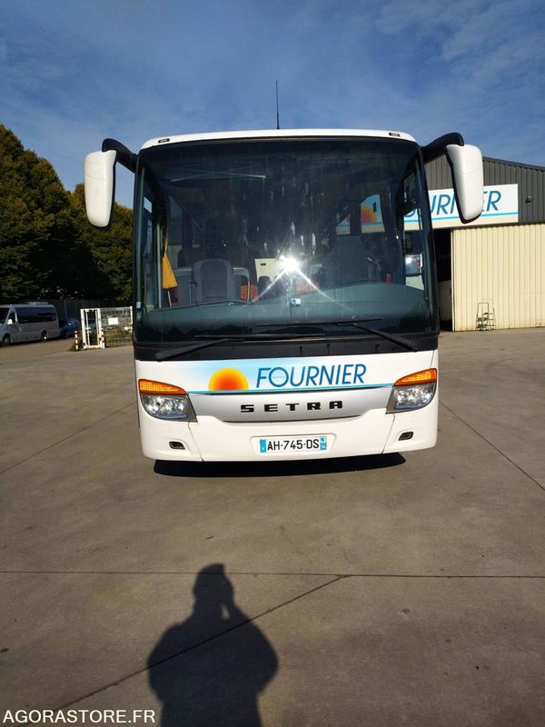 AUTOCAR SETRA 415 GT / 49 PLACES+WC / BVM / 1ERE MAIN / 556527 KM ORIGINE - Туристически автобус: снимка 1 AUTOCAR SETRA 415 GT / 49 PLACES+WC / BVM / 1ERE MAIN / 556527 KM ORIGINE - Туристически автобус: снимка 1