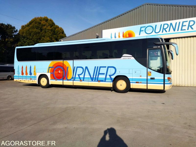 AUTOCAR SETRA 415 GT HD / 49 PLACES+WC / BVM / 1ERE MAIN / 807345 KM ORGINE - Туристически автобус: снимка 3 AUTOCAR SETRA 415 GT HD / 49 PLACES+WC / BVM / 1ERE MAIN / 807345 KM ORGINE - Туристически автобус: снимка 3