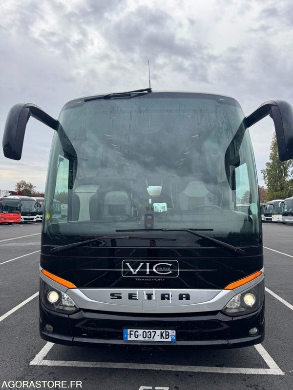 AUTOCAR SETRA 517 HD / 2014 / 565 000 KM / BVA / 59+1+1 - Туристически автобус: снимка 2 AUTOCAR SETRA 517 HD / 2014 / 565 000 KM / BVA / 59+1+1 - Туристически автобус: снимка 2